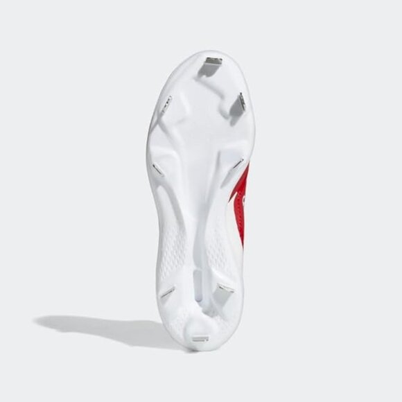 Adidas Mens Icon 7 Metal Baseball Cleats S23861 Red White Size 14 main image 5